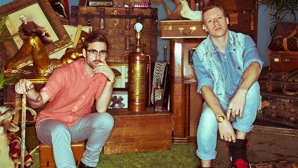 Macklemore & Ryan Lewis en concert à Paris