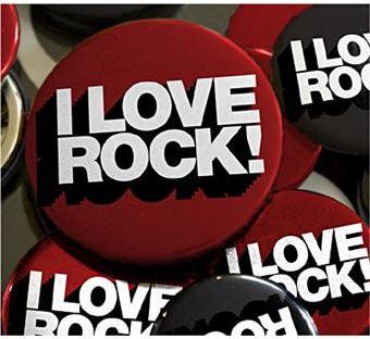 I Love Rock | La Brucette