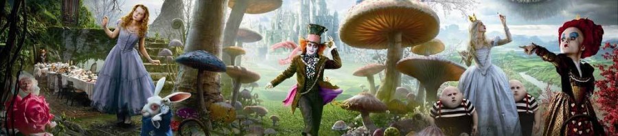 Alice in Wonderland by Tim Burton